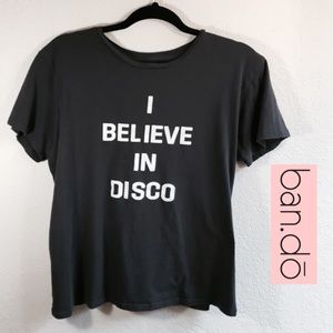 I Believe In Disco Tee - M